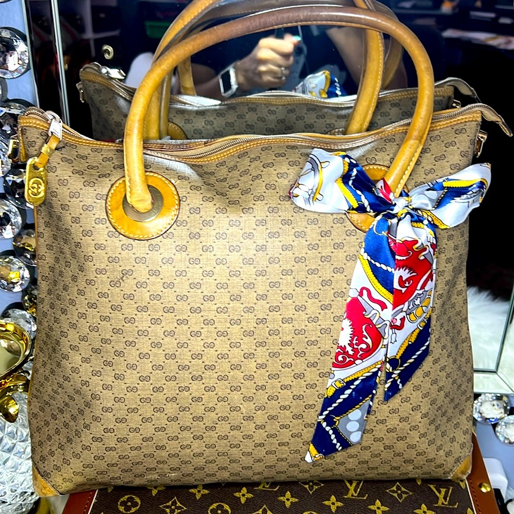 Gucci tote vintage